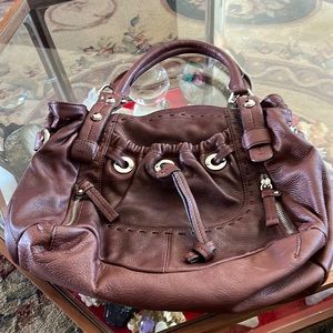 Makowsky leather purse like new